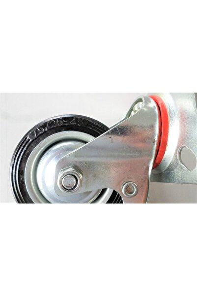 Genel Markalar Döner Tablalı Frenli Tekerlek 75/25mm-45 Tekerlek (1 ADET)