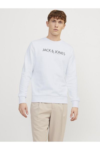 Jack & Jones Jprblajake Sweat Crew Neck Fst 12256972 -μπρ