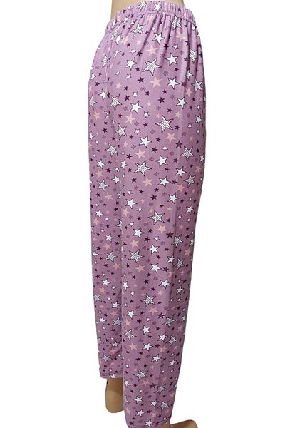 Aleza Shoes Partea de jos de pijama din țesătură premium ultra confortabilă