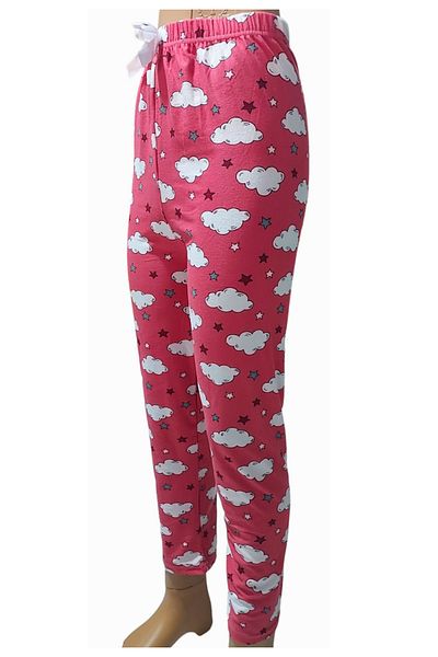 Aleza Shoes Partea de jos de pijama din țesătură premium ultra confortabilă