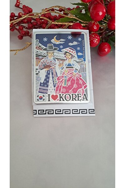 SOUL BY A&B Kore magneti buzdolabı süsü kore mıknatısı korea magnet mıknatıs ...