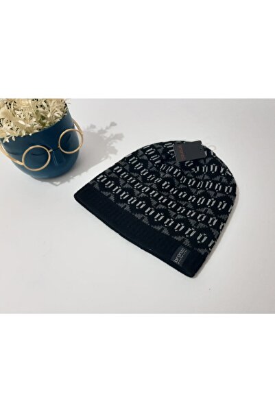 renkli çiçekler Чоловіча шапка Зимова товста шапка