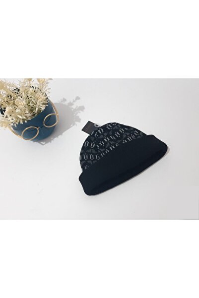 renkli çiçekler Чоловіча шапка Зимова товста шапка