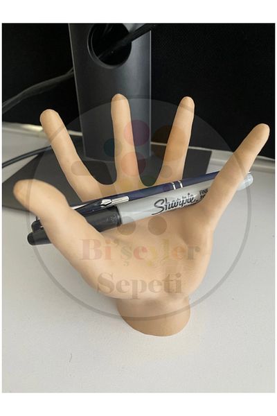 Bi'şeyler Sepeti Wednesday Thing Hand Pen Holder Pen Holder