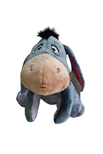 ThreeMB Toys Disney Orijinal Lisanslı Winnie The Pooh Peluş Eeyore - Mavi