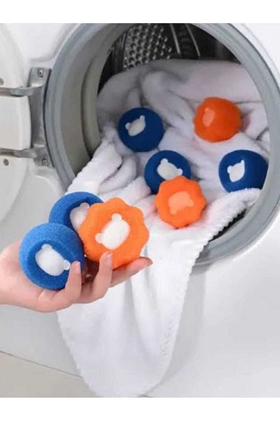Mucha 3-Piece Washing Machine Hair Collection Ball