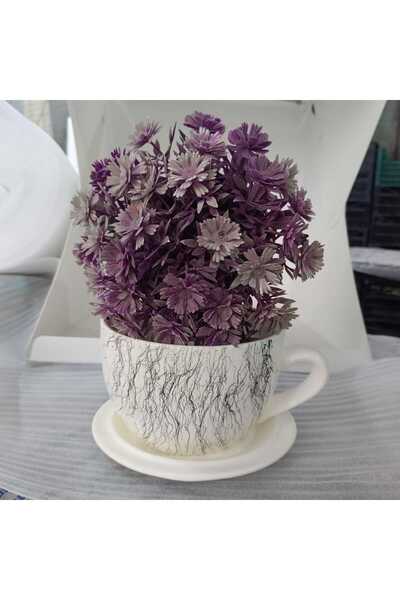 TİRENKDİZAYN BÜYÜK FİNCAN SAKSI