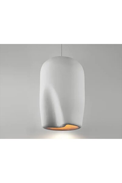 burenze Modern Avize Iskandinav Nordic Boheme Beton Avize Gri