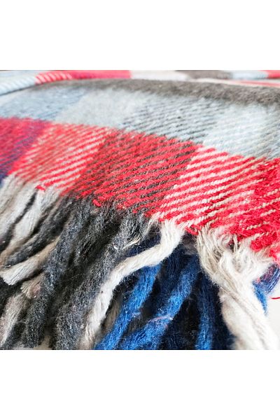 Yavuz Tekstil Cotton Double Blanket - 180X200 cm 5031