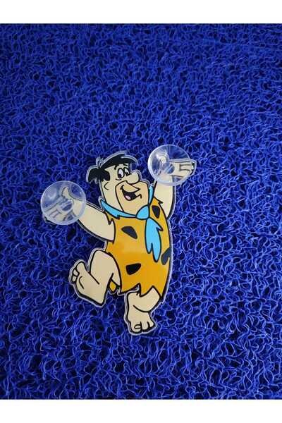 CEBECİOTO فريد جاكتاش - زخرفة زجاجية لشخصية الفيلم مع كوب شفط