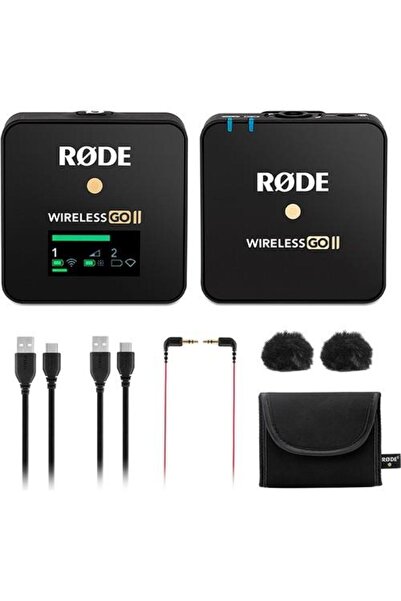 Rode Wireless Go 2 Fiyatları ve Modelleri - Trendyol