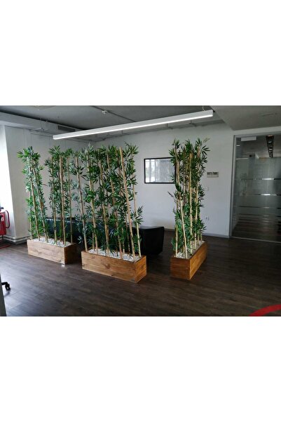 NS BAMBU DESIGN Bambu Seperatör Paravan 100x200 cm 3 adet