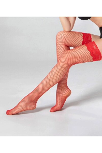 asilsen Фини дамски чорапи до коляното с еластична дантела и силиконово покритие