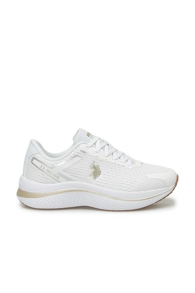 U.S. Polo Assn. US Polo AssnGenesis Wmn 4Fx White Gold Women's Running Sports Shoes