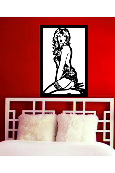 İLK HEDİYEM Pictură decorativă de perete din lemn pentru femei