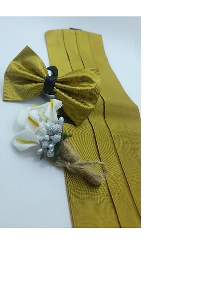 YAĞMUR SANAT TASARIM 1-10 YEARS OLD CHILDREN'S BOW TIE BIRD COLLAR FLOWER