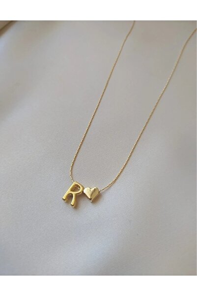 Fiamoss قلادة نسائية على شكل قلب