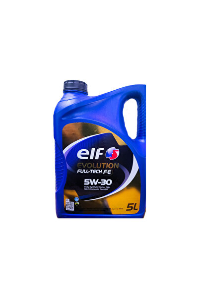 ELF Motor Yagı 5w-30 Fulltech Fe 5lt