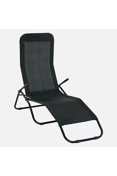 Evinizin Atölyesi Katlanır Metal Şezlong