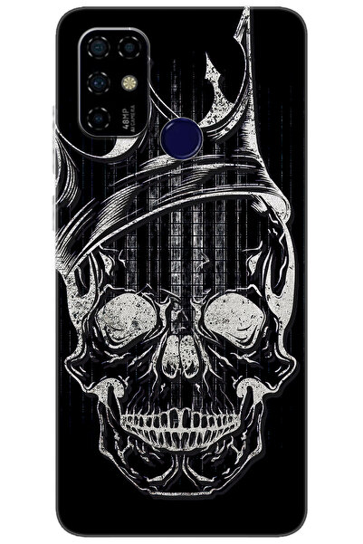 Via F20 Compatible Sheath Pattern Printed Silicone Skull NGO:582 CP-a8aVvZS