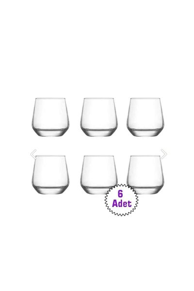 Dnz Lal304 Happy Moments - Set of 6 Coffee Glasses