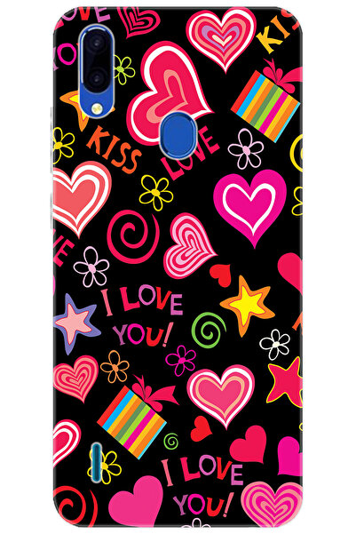 CASPER Via G4 Uyumlu Kılıf Desen Baskılı Silikon Kıss Love STK:265 CP-3C9MWYR