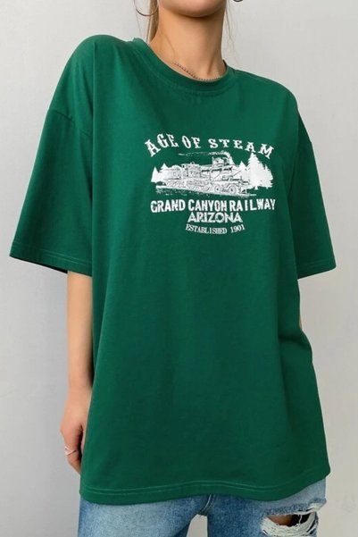 Garalio White Zeroprinted Oversize T-Shirt