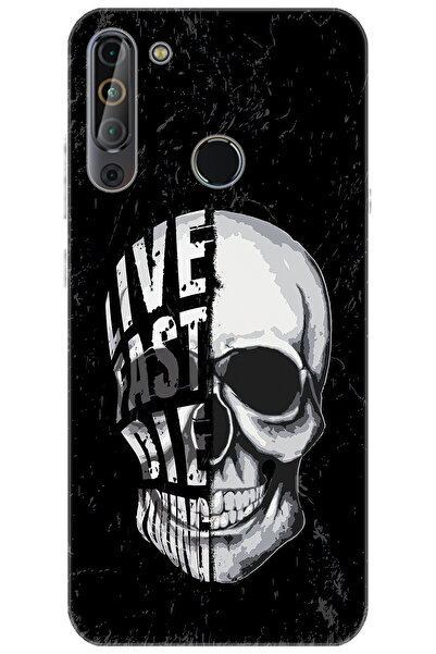 Via X20 Compatible Sheath Pattern Printed Silicone Skull NGO:585 CP-N9TYRAt