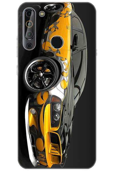 CASPER Via X20 Uyumlu Kılıf Desen Baskılı Silikon Carros Velozes STK:292 CP-Z...