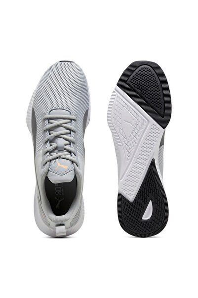 Puma 192257 55 FLYER RUNNER Puma Cool Mid Gray Spor Ayakkabı Gri