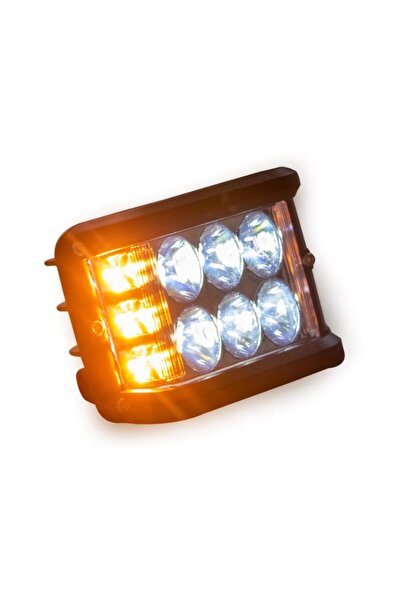 Oto Çizgi Çakarlı Off Road Farı Lambası 6 Led 45w cakarli-6led 1 Adet