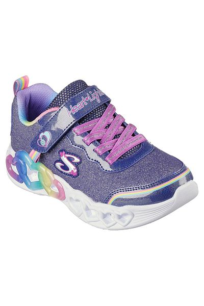 SKECHERS Multicolored Sneaker - INFINITE HEART LIGHTS -303751L-NVMT