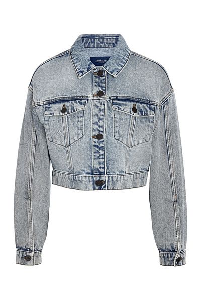 Noisy May NMNATHI L/S КОРОТКА ДЖИНСОВА КУРТКА VI497LB