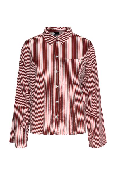 PIECES PCPLUTO LS SHIRT BC