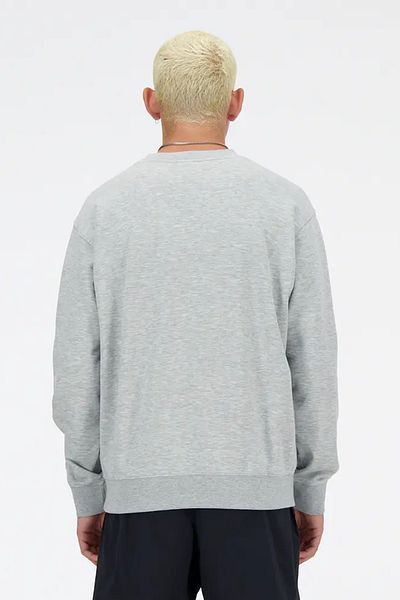 New Balance Rundhalspullover aus French Terry mit kleinem Logo