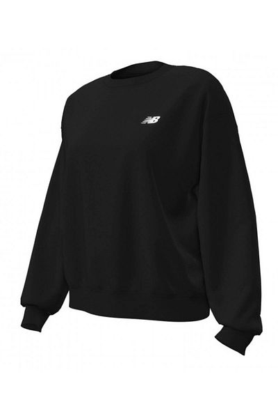 New Balance Rundhalspullover aus French Terry mit kleinem Logo