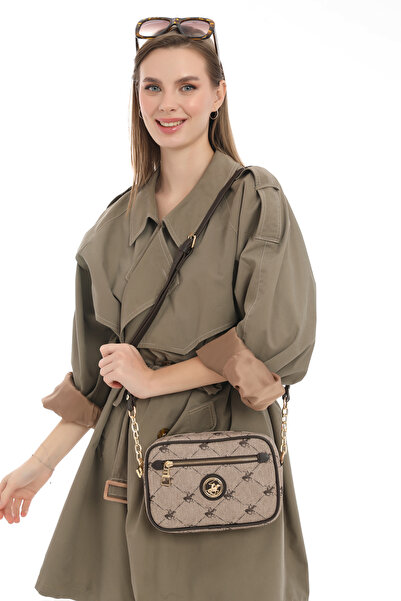 Beverly Hills Polo Club Kum Kadın Omuz Çantası 05BHPC8007