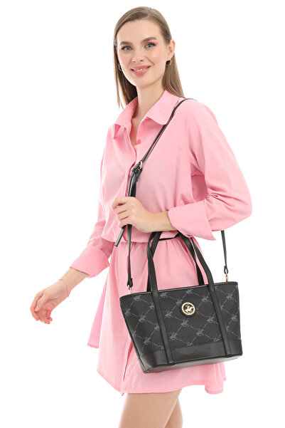 Beverly Hills Polo Club Siyah Kadın Omuz Çantası 05BHPC8006