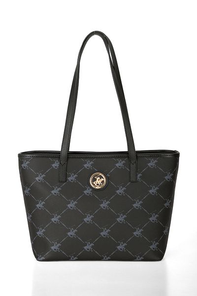 Beverly Hills Polo Club Schwarze Umhängetasche für Damen 05BHPC8014