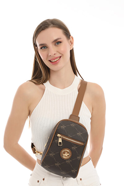 Beverly Hills Polo Club Kahve Kadın Omuz Çantası 05BHPC8016