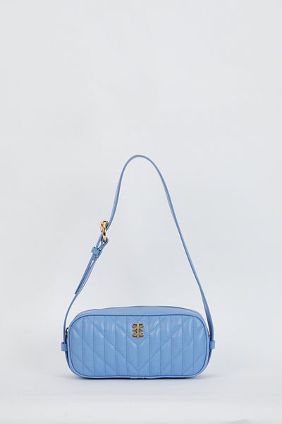 Pierre Cardin Blue Women's Shoulder Bag 05PO24Y1865