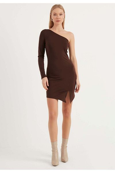 Herita Asymmetrisches Minikleid