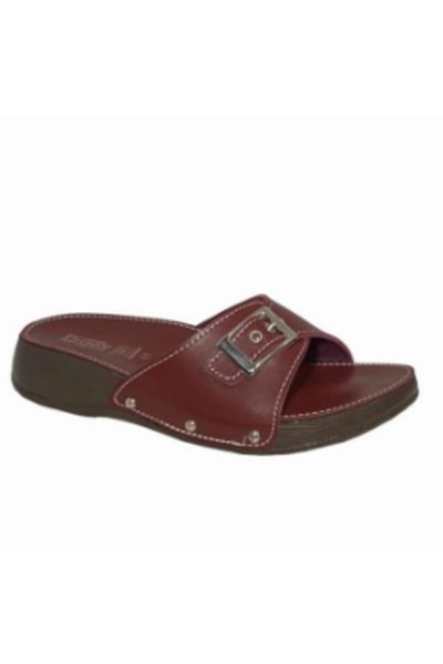 ElisPoly Orthopedic Buckle Comfortable Comfort Model Daily Light and Stylish Women's Slippers
