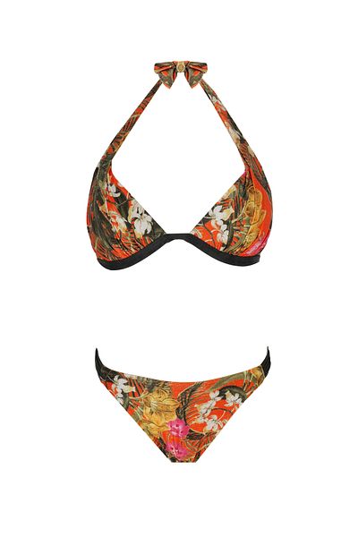 ZEKİ Triangle Push-up Bikini