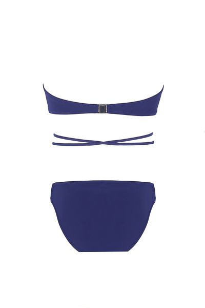 ZEKİ Bikini cu design în dungi