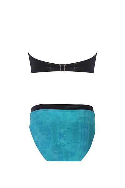 ZEKİ Set bikini negru damă 