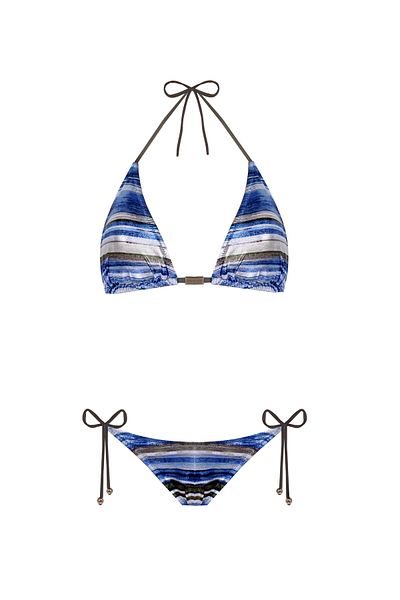 ZEKİ Bikini triunghi cu model