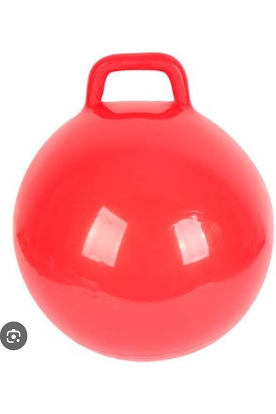 BALONCU TOYS Büyük Zıp Zıp Top Pilates Topu Kemik Gelişimine Yardımcı1 Adet