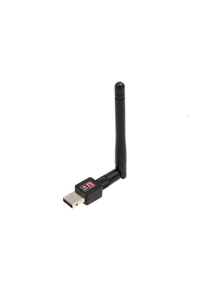 WASHA 300 Mbps Mini  Antenli USB WiFi adaptörü W için PC/IPTV/CCTV/STB/RPI