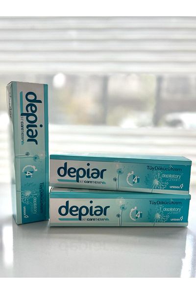 DEPİAR Depiar Hair Removal Cream 100 ml Set of 3
